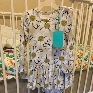 NWT Posh Peanut Maxine Twirl Bodysuit